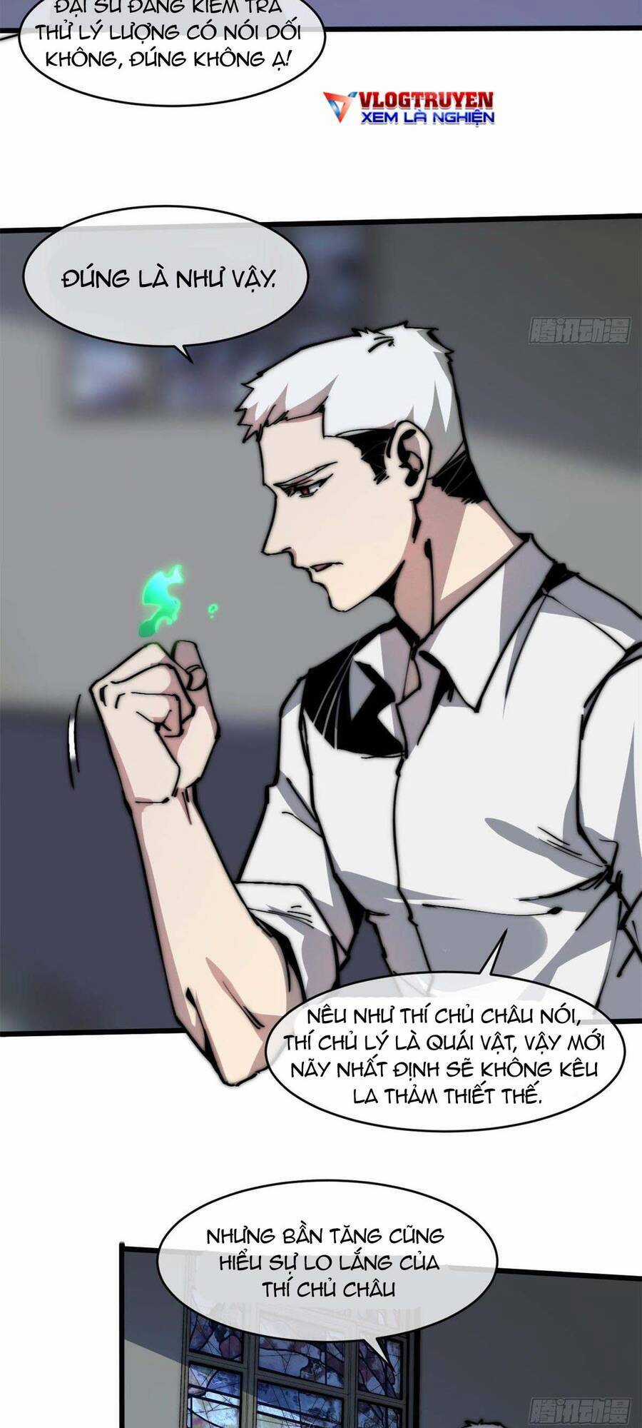 Lui Ra Phía Sau Để Vi Sư Tới Chương 8 trang 25