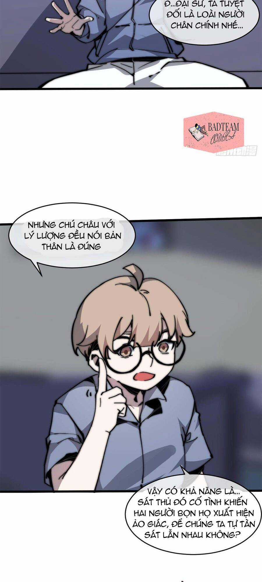 Lui Ra Phía Sau Để Vi Sư Tới Chương 8 trang 28