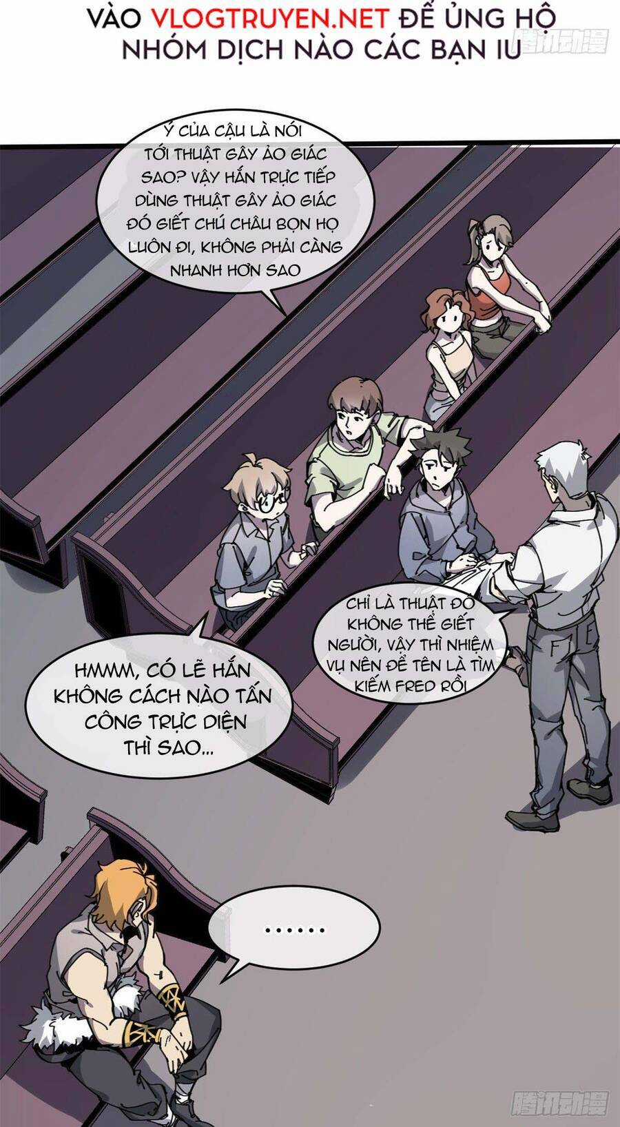 Lui Ra Phía Sau Để Vi Sư Tới Chương 8 trang 29