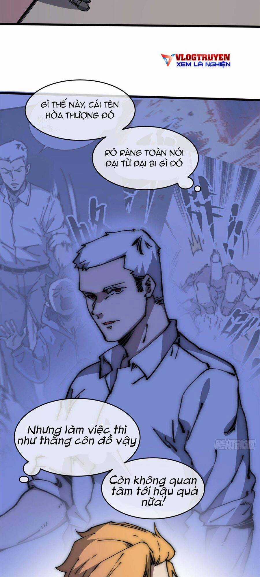 Lui Ra Phía Sau Để Vi Sư Tới Chương 8 trang 30