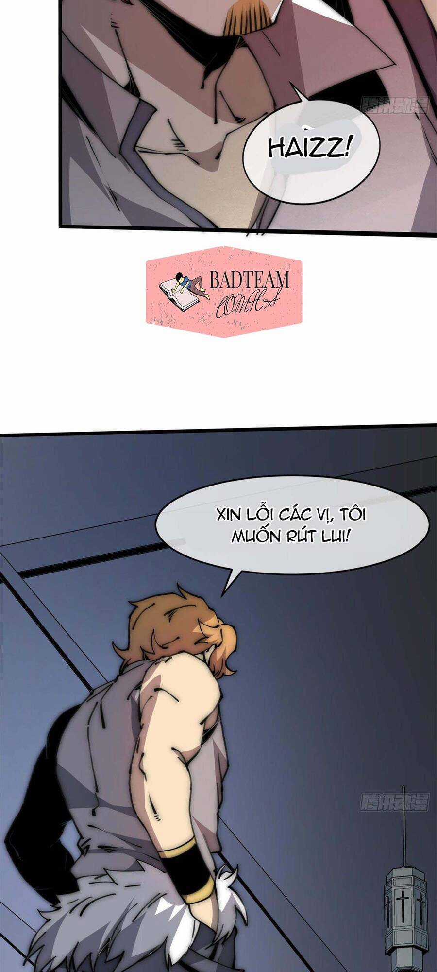 Lui Ra Phía Sau Để Vi Sư Tới Chương 8 trang 35