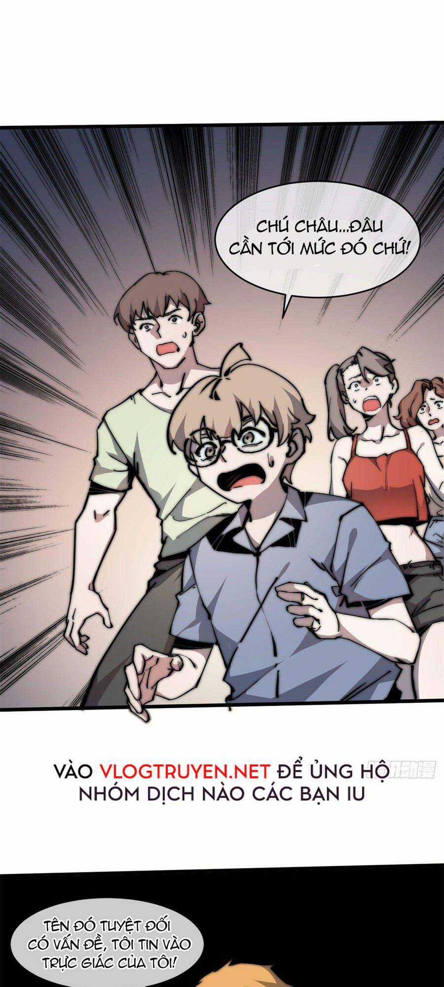 Lui Ra Phía Sau Để Vi Sư Tới Chương 8 trang 37