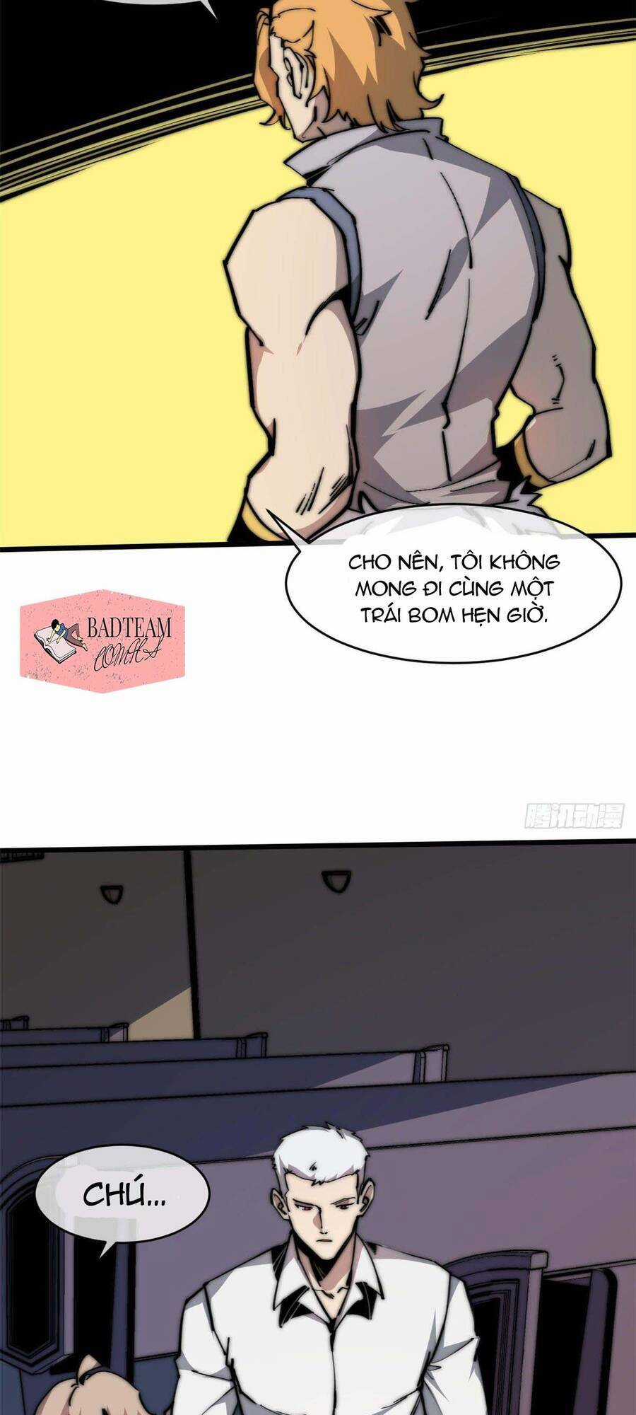 Lui Ra Phía Sau Để Vi Sư Tới Chương 8 trang 38