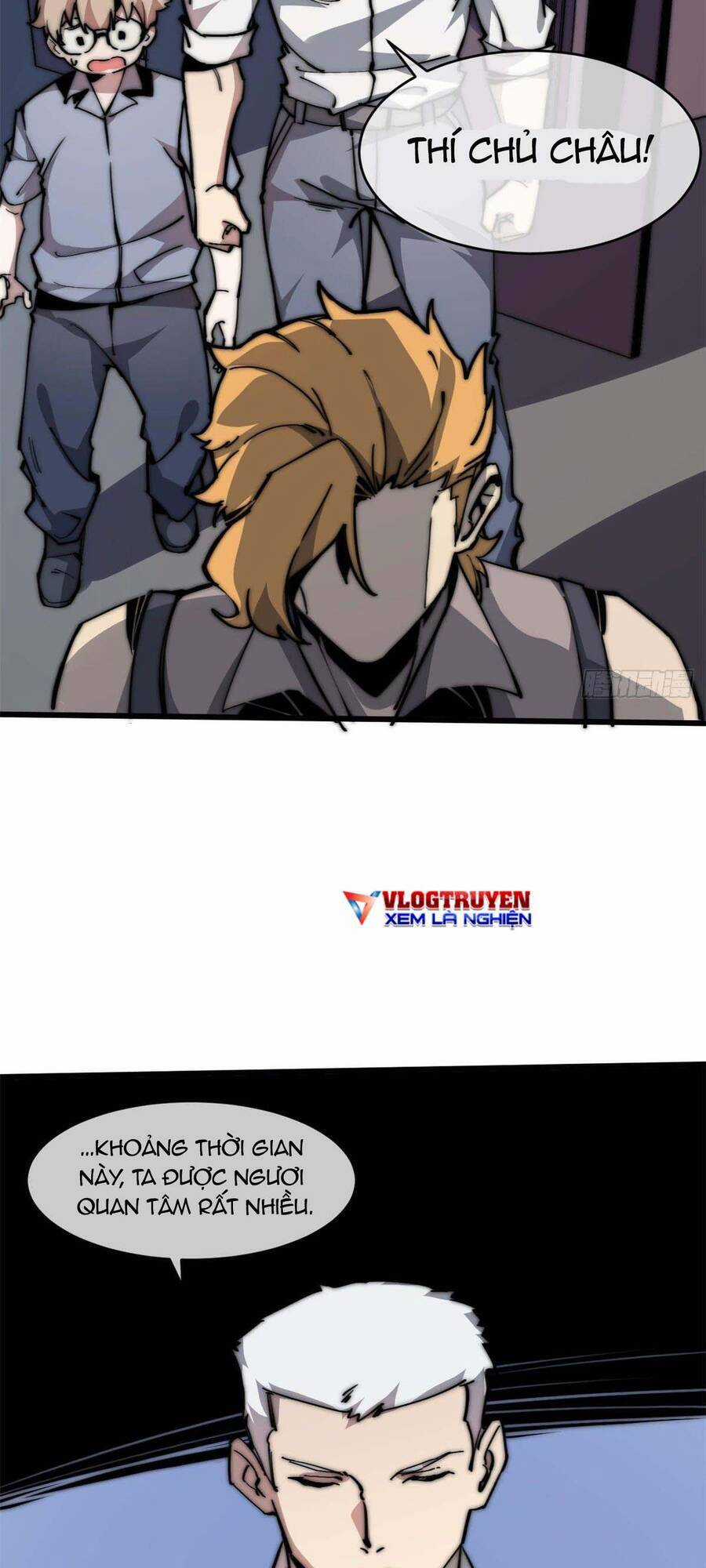 Lui Ra Phía Sau Để Vi Sư Tới Chương 8 trang 39