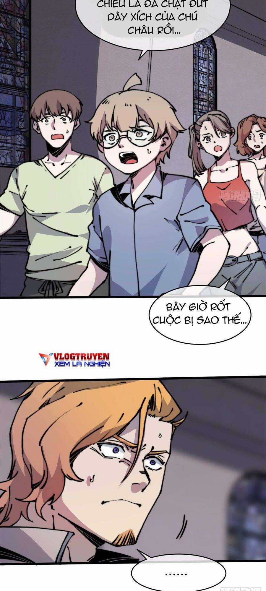 Lui Ra Phía Sau Để Vi Sư Tới Chương 8 trang 5