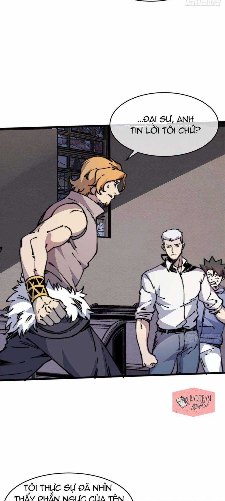 Lui Ra Phía Sau Để Vi Sư Tới Chương 8 trang 6