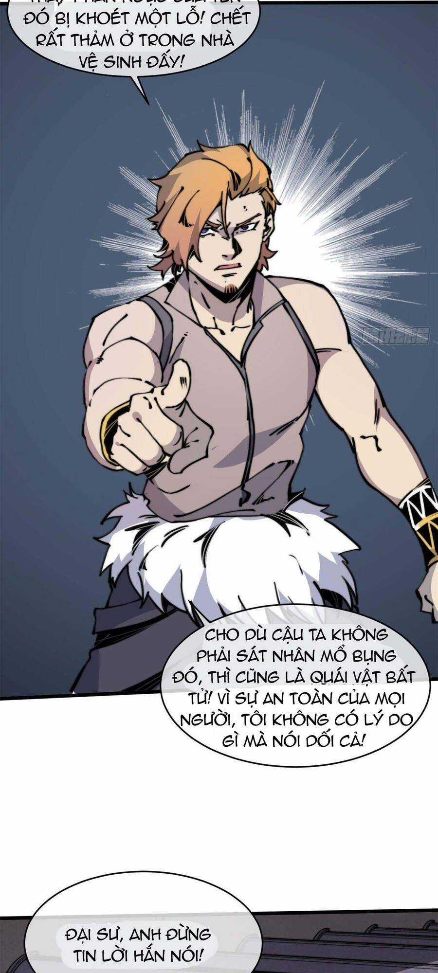 Lui Ra Phía Sau Để Vi Sư Tới Chương 8 trang 7