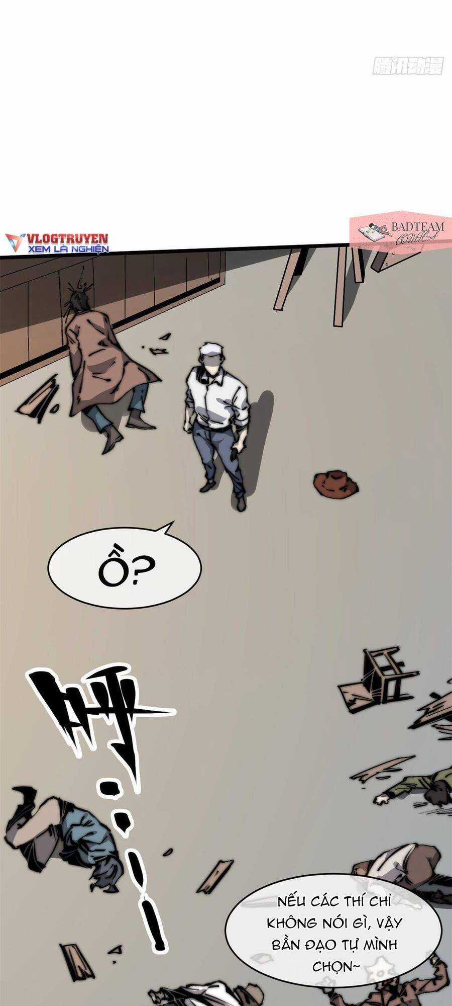 Lui Ra Phía Sau Để Vi Sư Tới Chương 9 trang 11