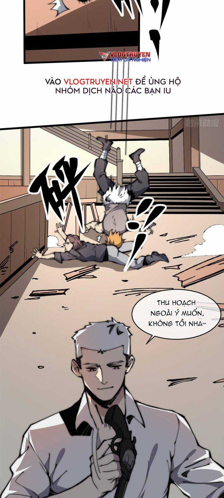 Lui Ra Phía Sau Để Vi Sư Tới Chương 9 trang 18