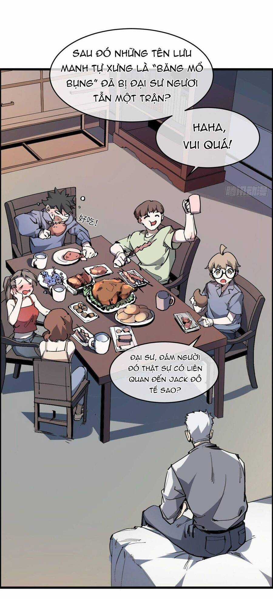 Lui Ra Phía Sau Để Vi Sư Tới Chương 9 trang 23