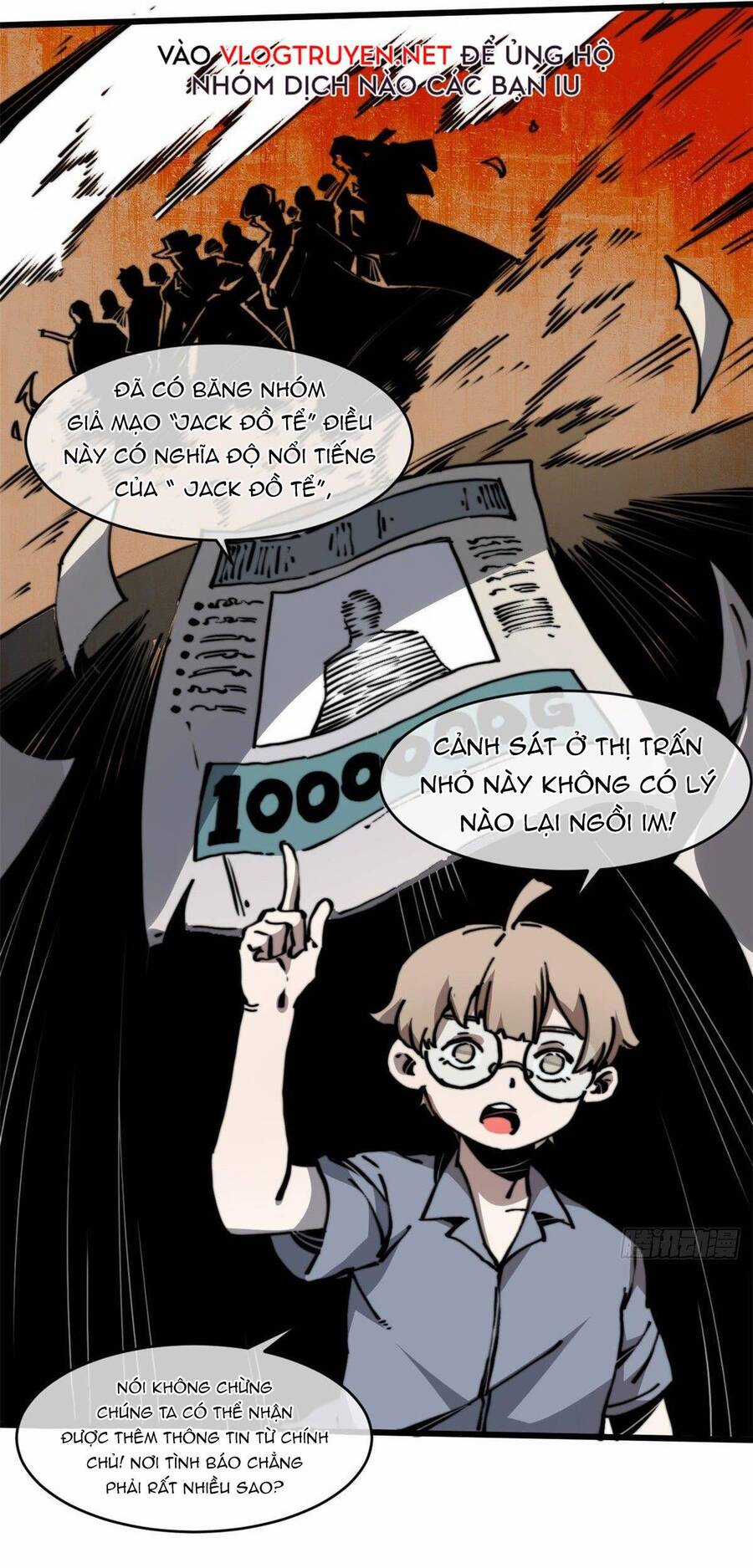 Lui Ra Phía Sau Để Vi Sư Tới Chương 9 trang 27