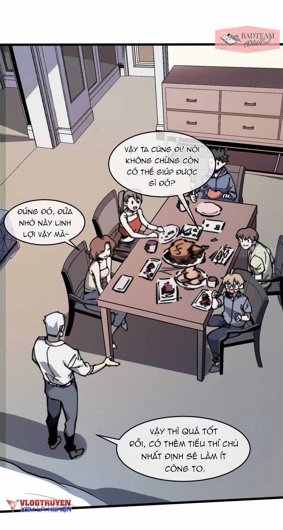 Lui Ra Phía Sau Để Vi Sư Tới Chương 9 trang 31