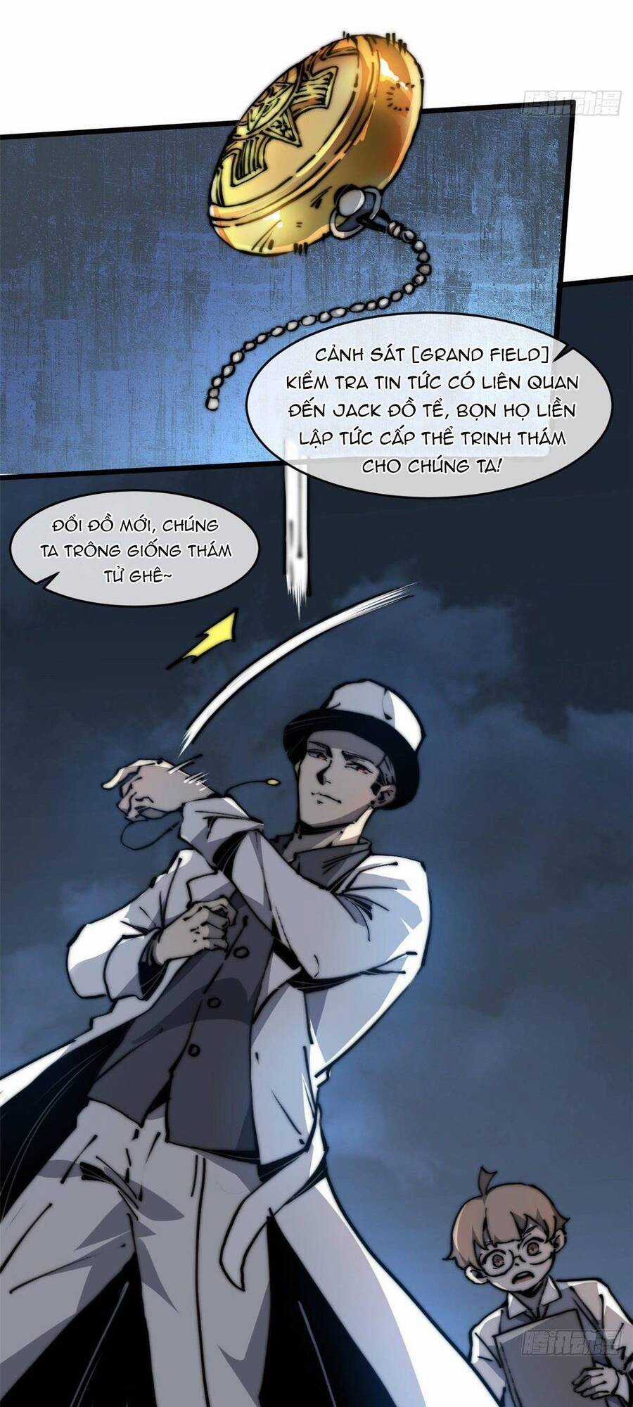 Lui Ra Phía Sau Để Vi Sư Tới Chương 9 trang 53