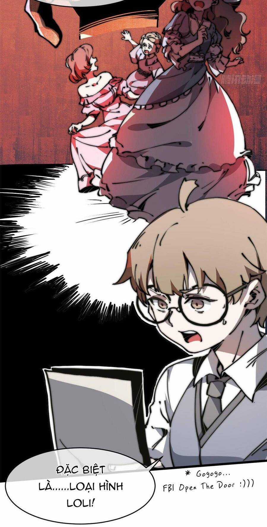 Lui Ra Phía Sau Để Vi Sư Tới Chương 9 trang 56