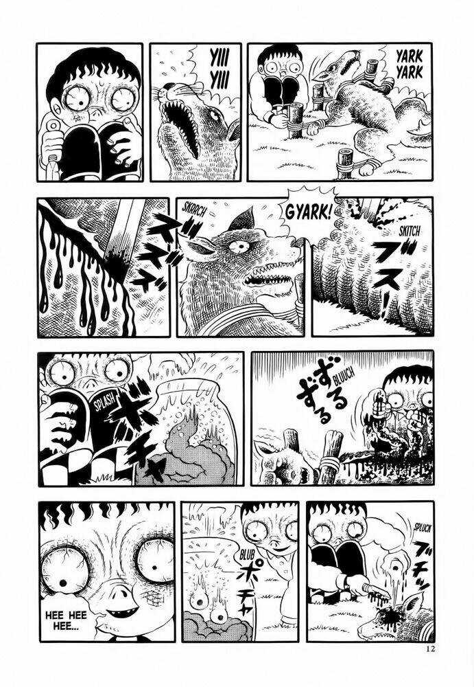 Lullabies From Hell Chapter 1 trang 15