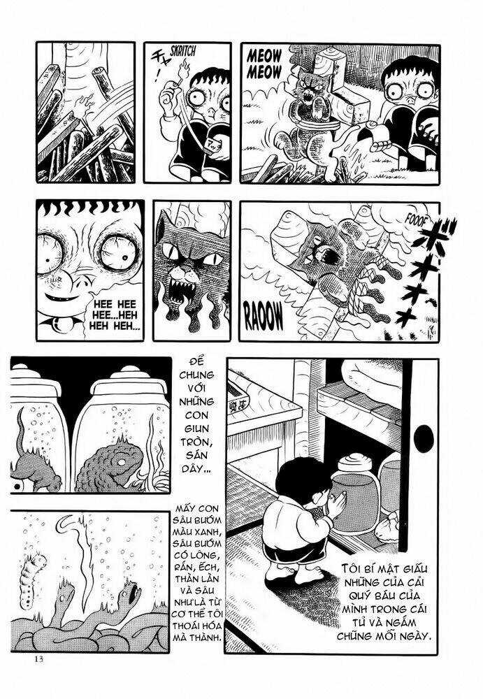 Lullabies From Hell Chapter 1 trang 16