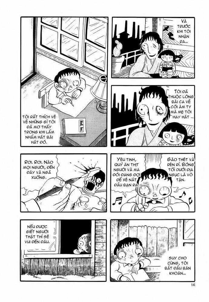 Lullabies From Hell Chapter 1 trang 19