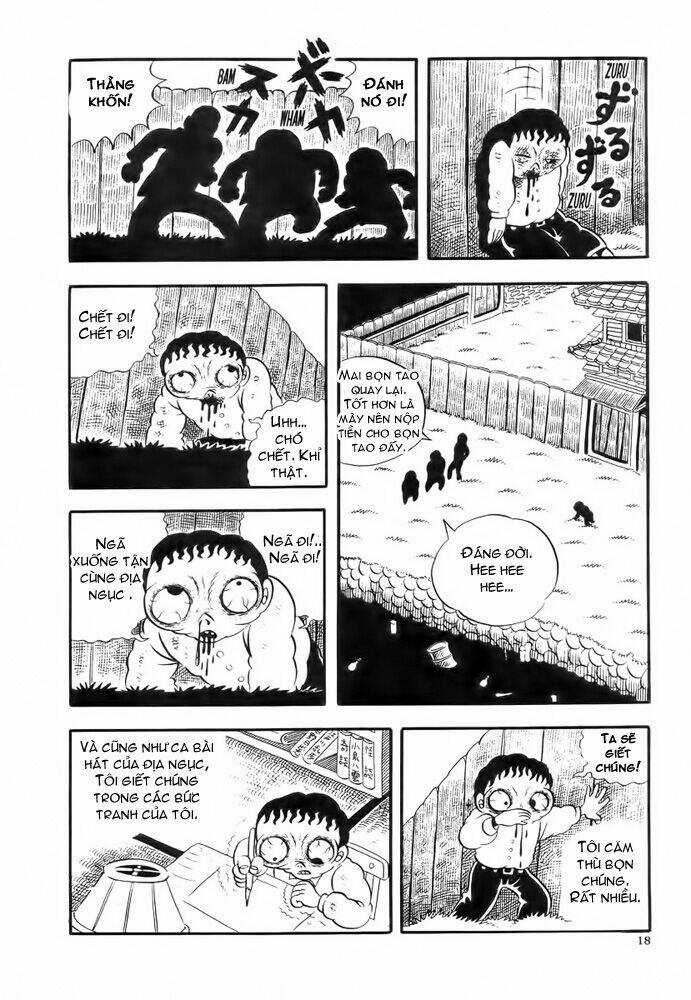 Lullabies From Hell Chapter 1 trang 21