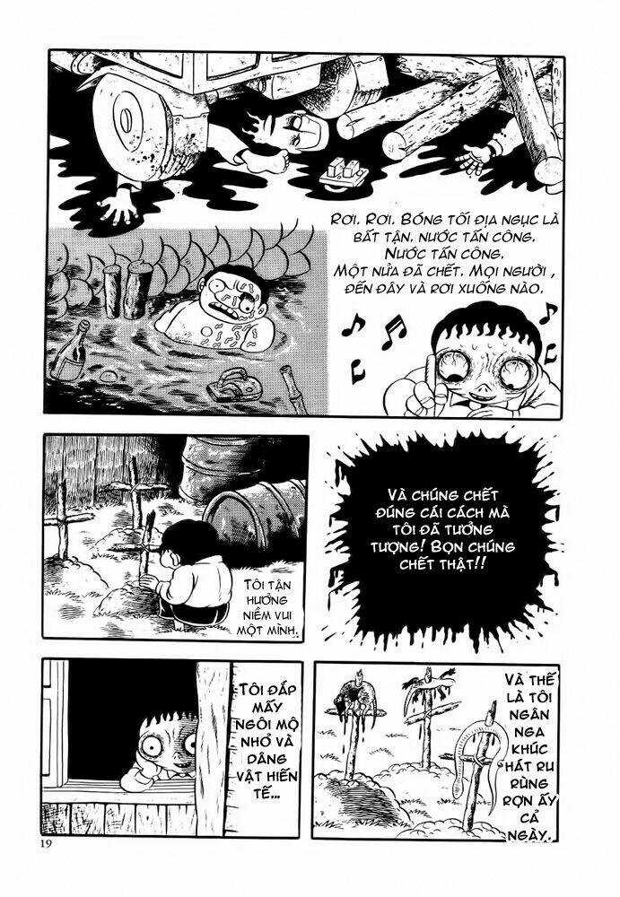 Lullabies From Hell Chapter 1 trang 22