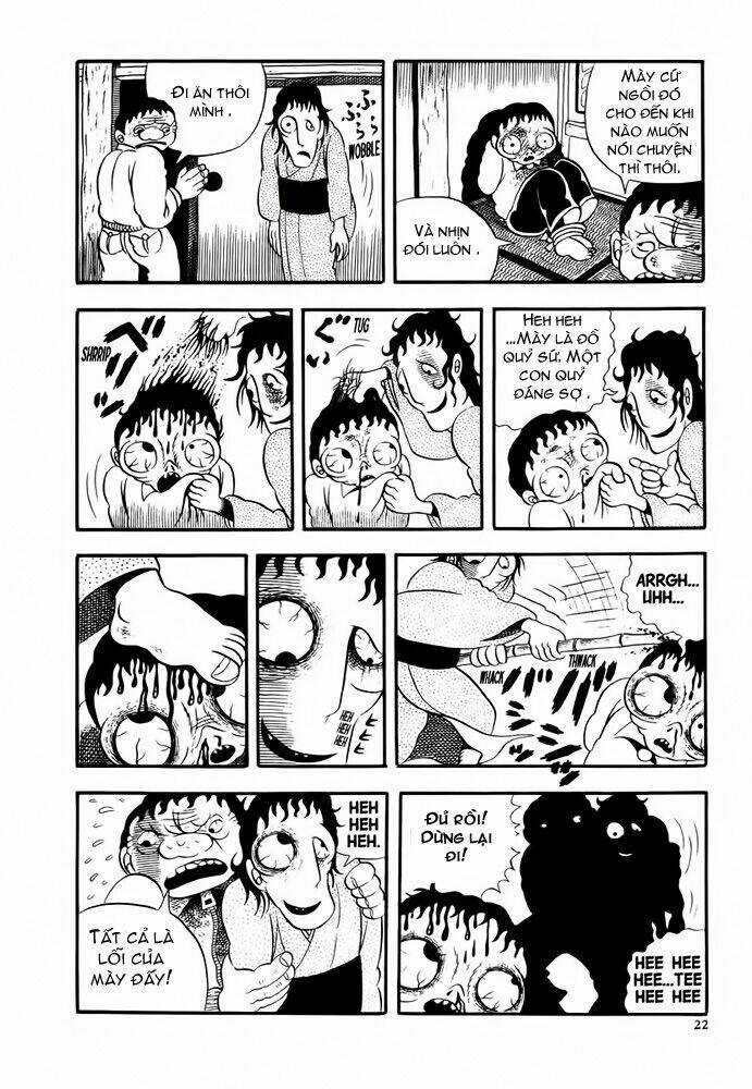 Lullabies From Hell Chapter 1 trang 25