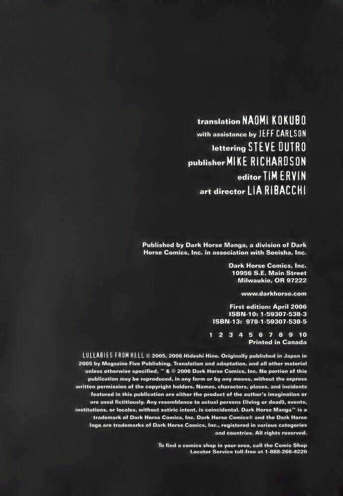 Lullabies From Hell Chapter 1 trang 3