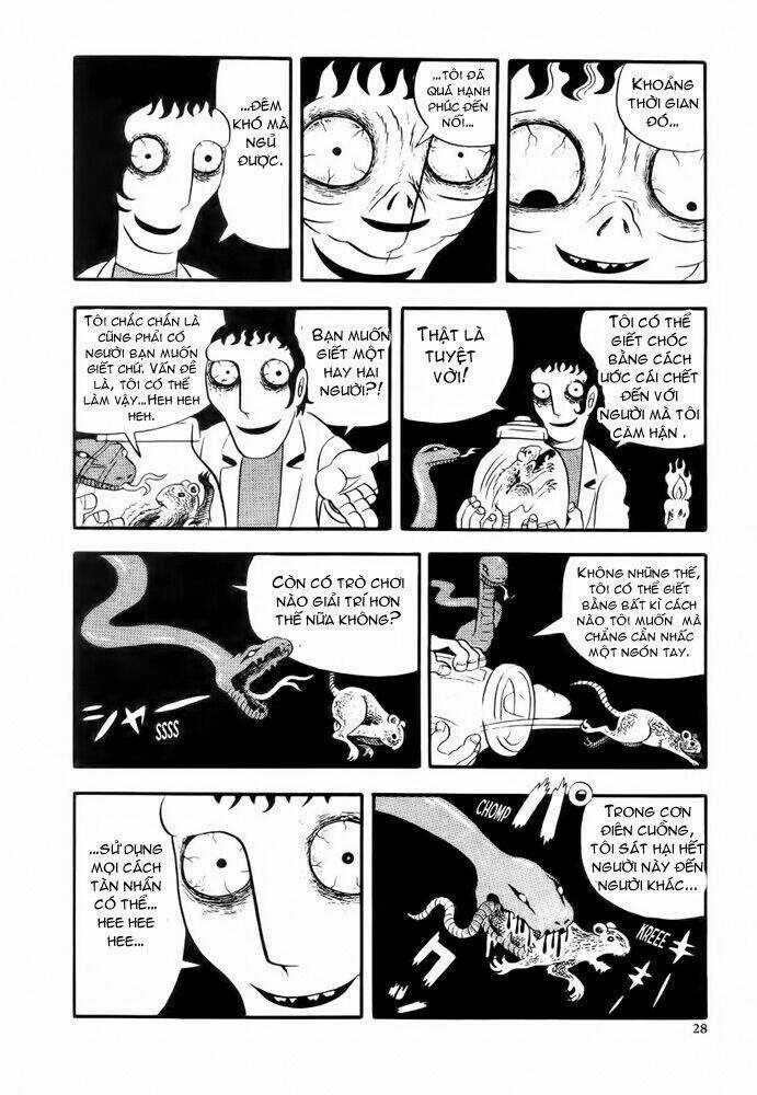 Lullabies From Hell Chapter 1 trang 31