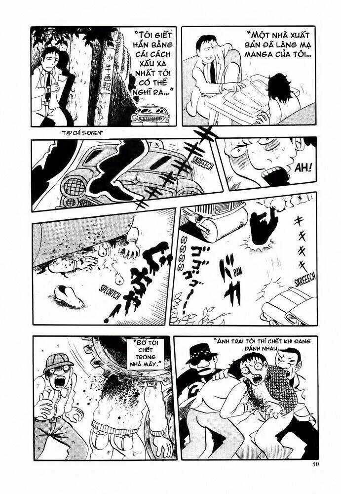 Lullabies From Hell Chapter 1 trang 33