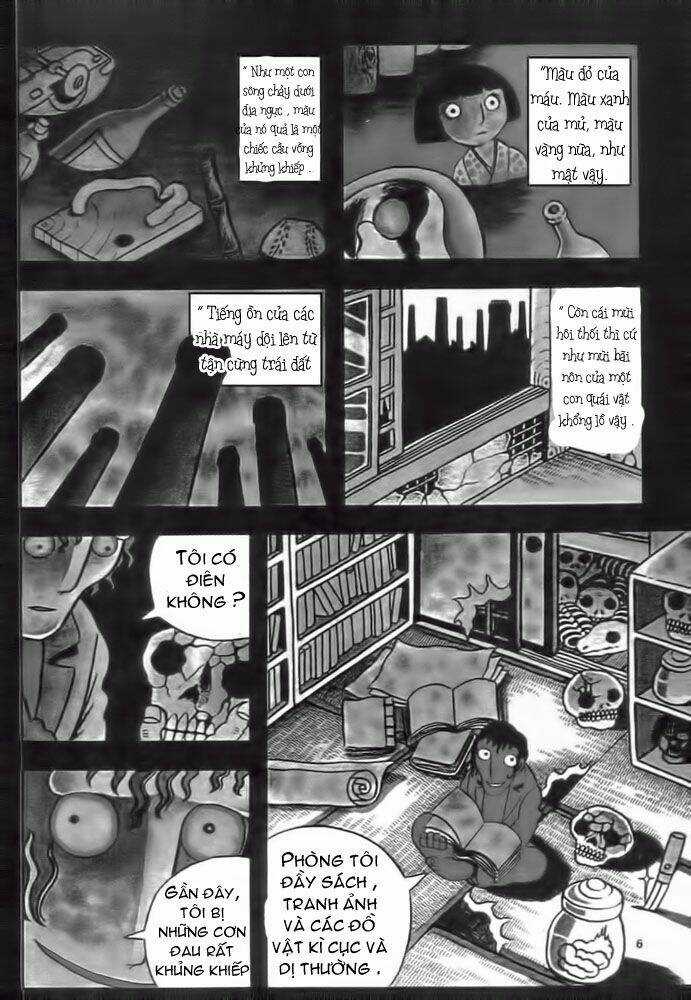 Lullabies From Hell Chapter 1 trang 9