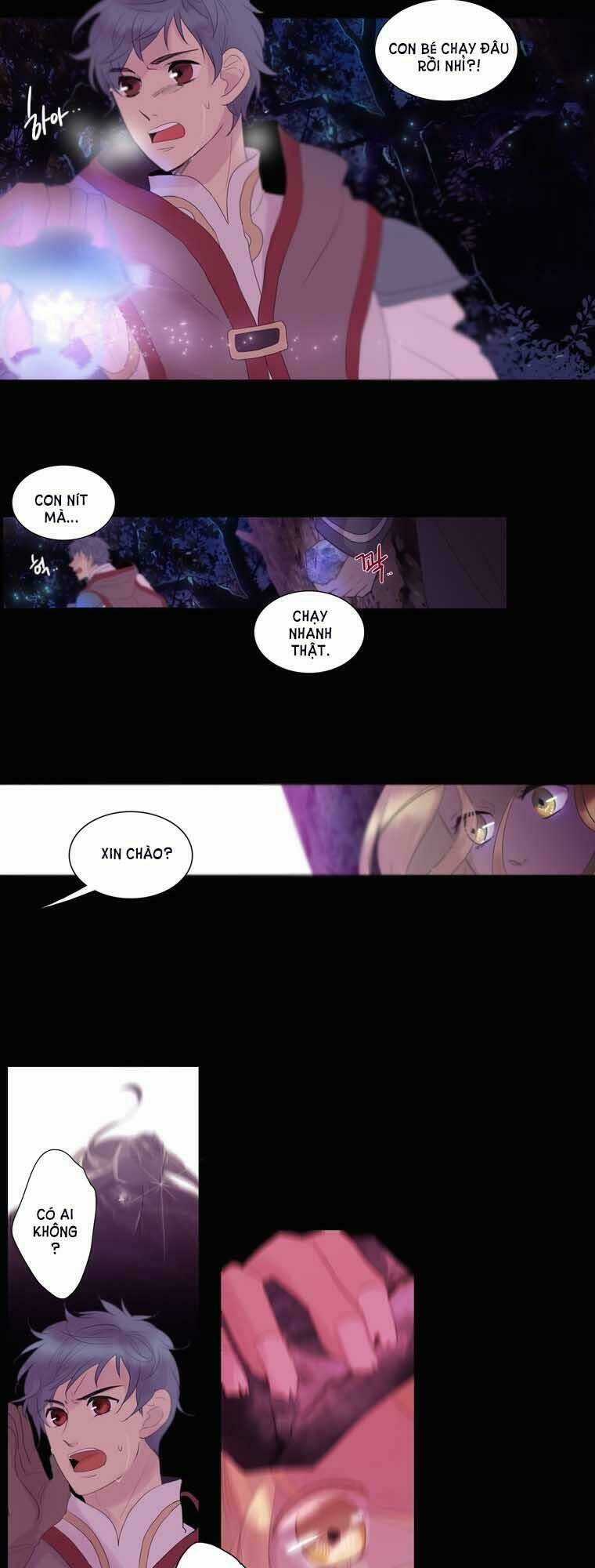 Lullaby For The Moon Chapter 2 trang 11