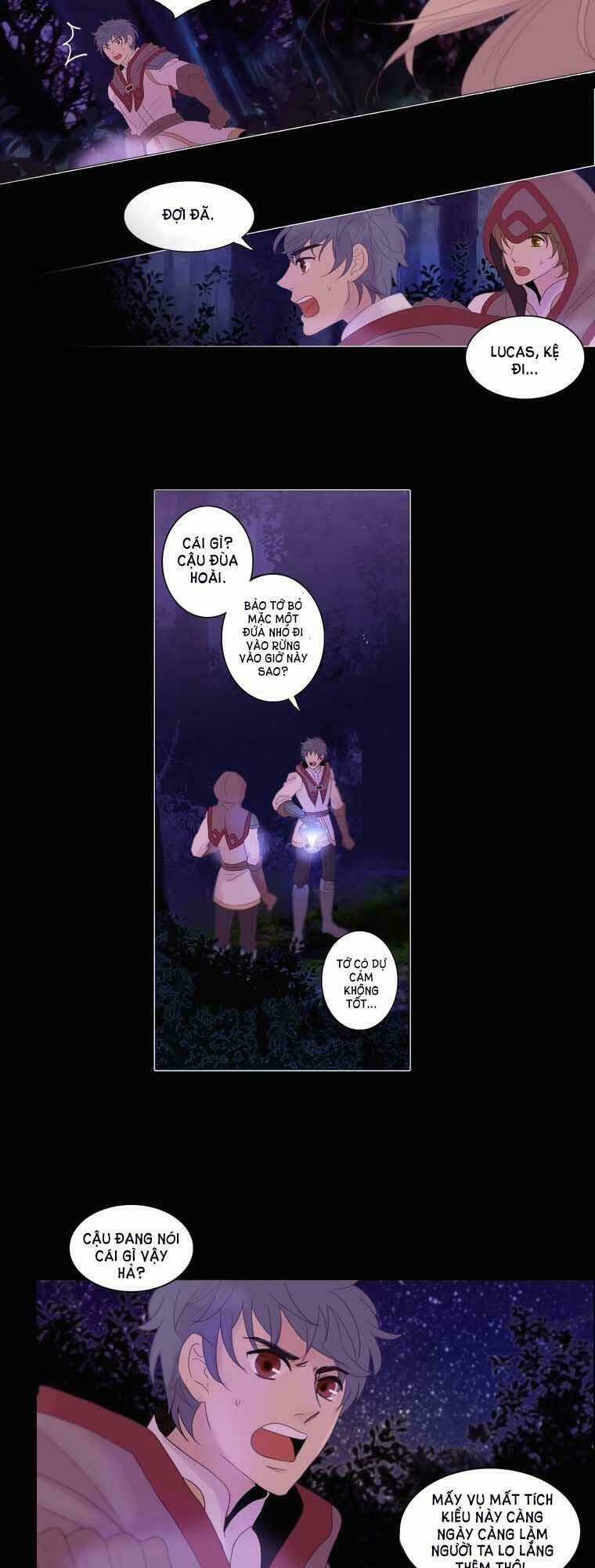 Lullaby For The Moon Chapter 2 trang 8