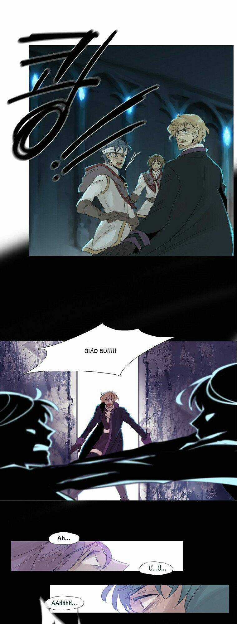 Lullaby For The Moon Chapter 3 trang 12