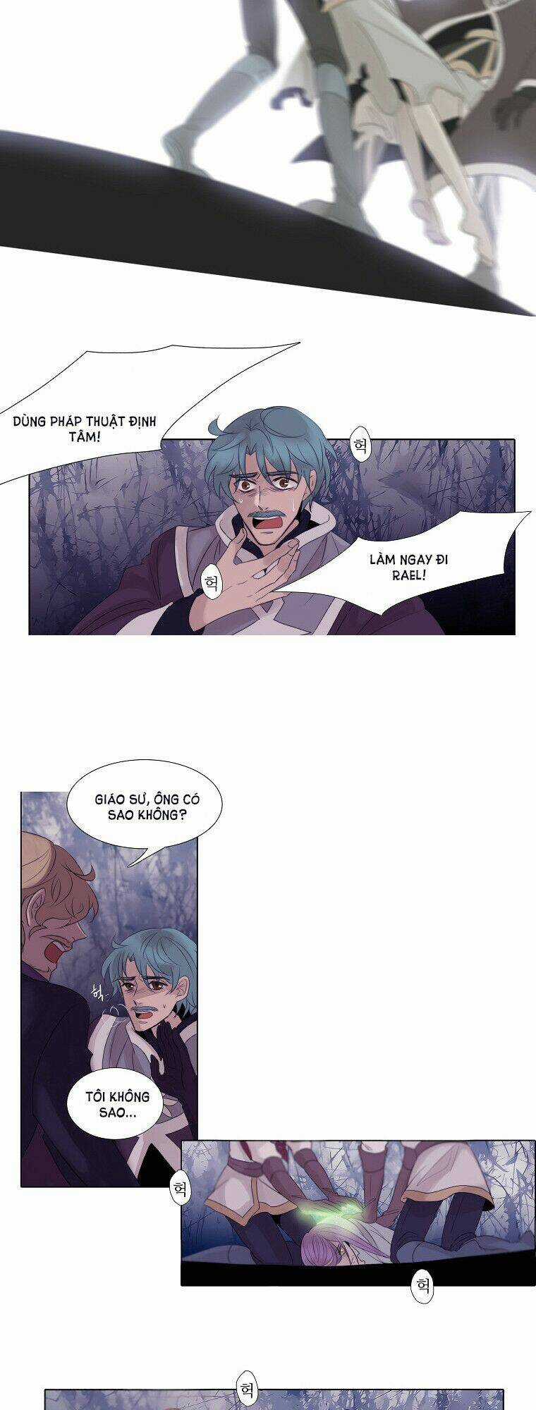 Lullaby For The Moon Chapter 3 trang 14