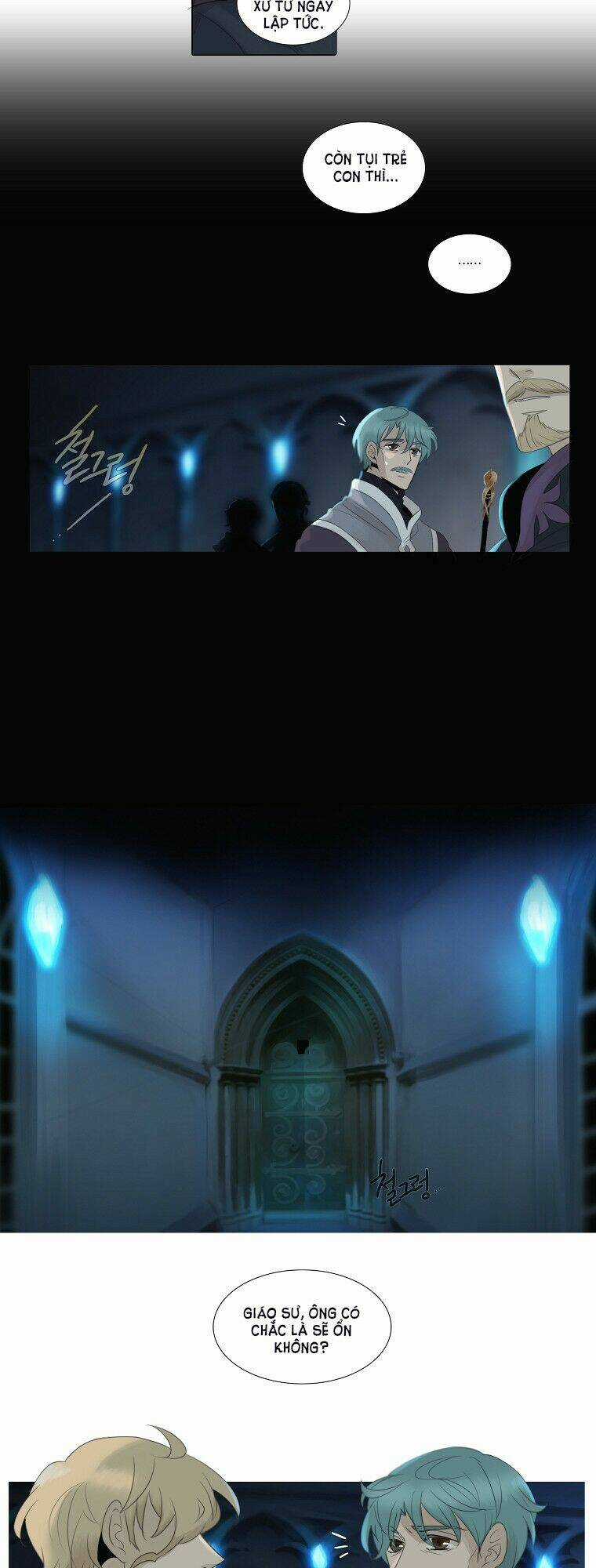Lullaby For The Moon Chapter 3 trang 4