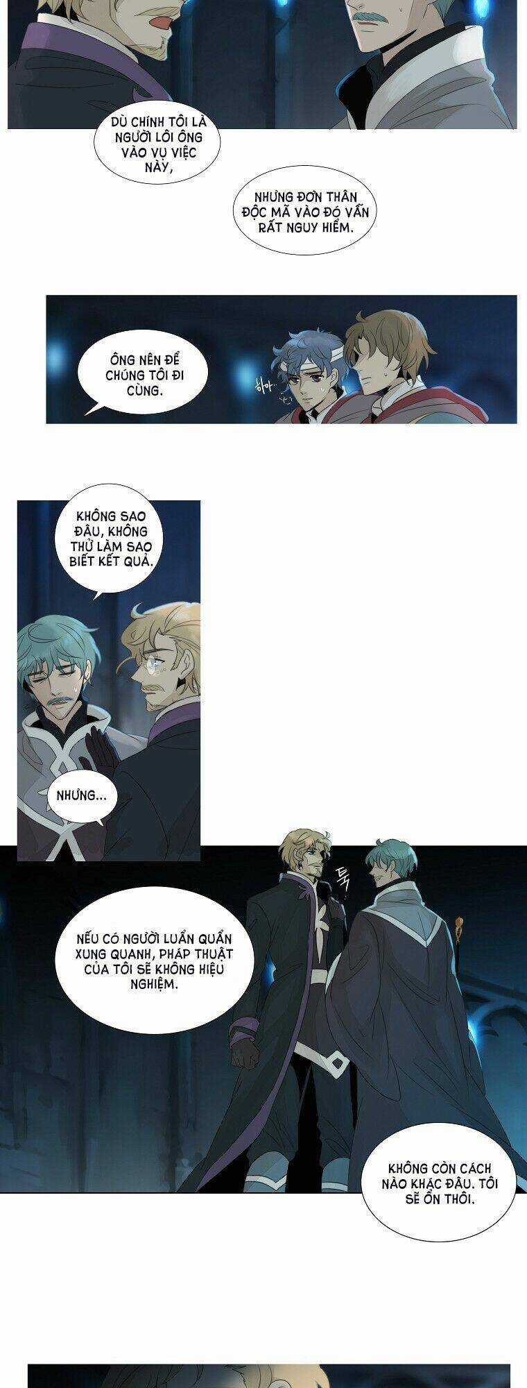 Lullaby For The Moon Chapter 3 trang 5