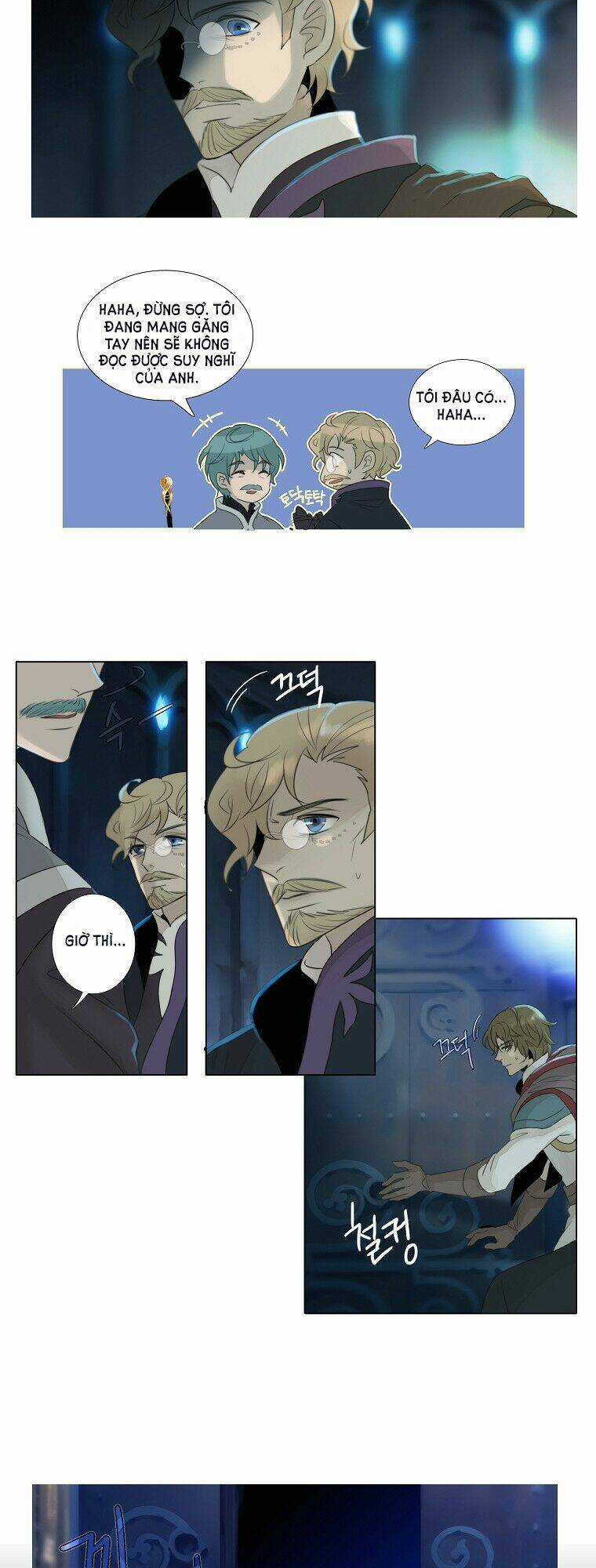 Lullaby For The Moon Chapter 3 trang 6