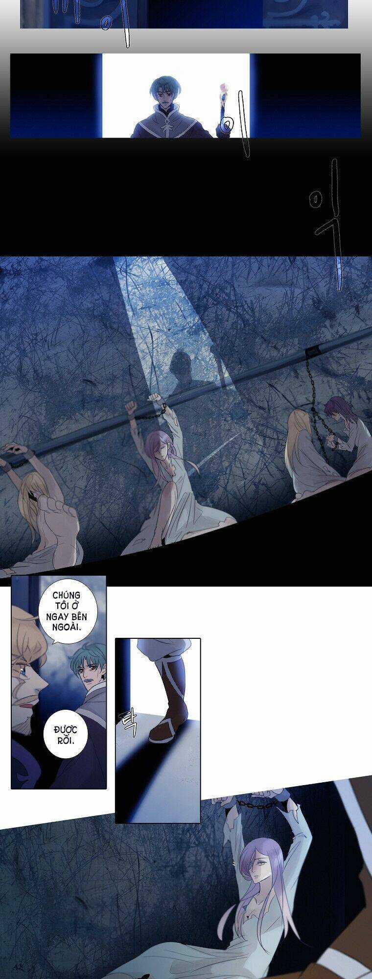 Lullaby For The Moon Chapter 3 trang 7