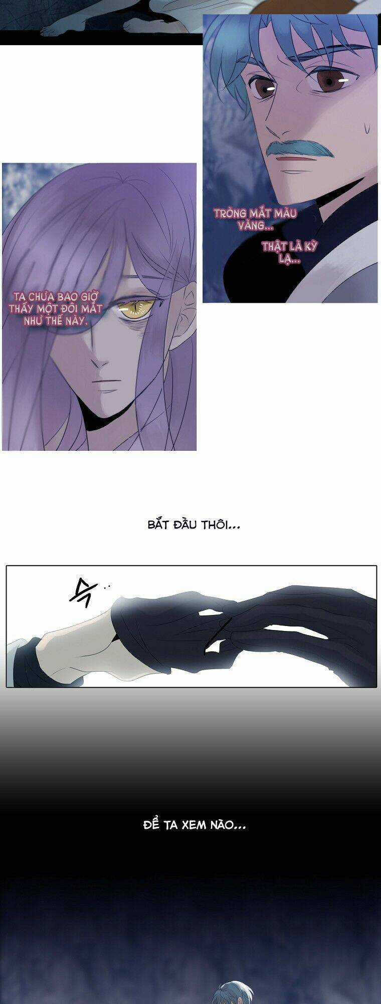 Lullaby For The Moon Chapter 3 trang 8