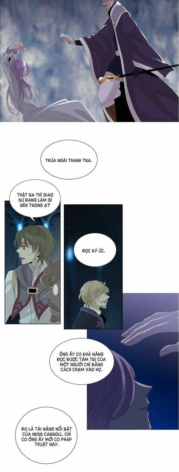 Lullaby For The Moon Chapter 3 trang 9