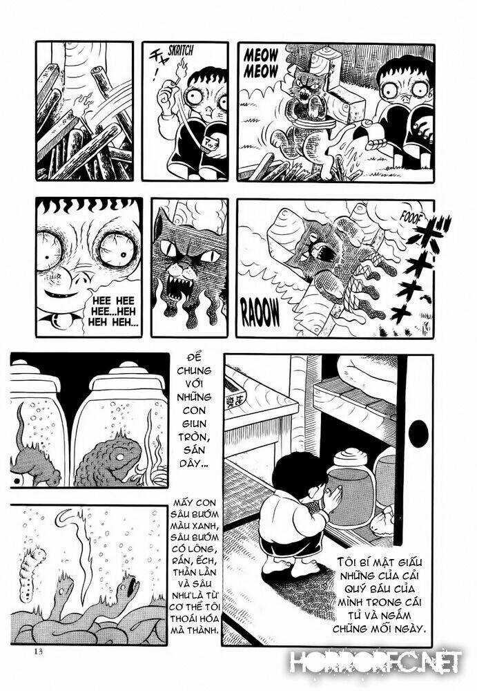 Lullbabies From Hell Chapter 1 trang 16