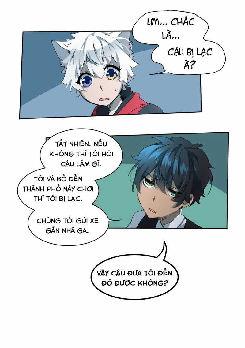 Lumine Chapter 1 trang 21