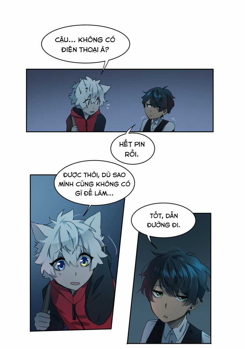 Lumine Chapter 1 trang 22