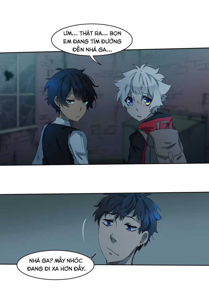 Lumine Chapter 1 trang 27