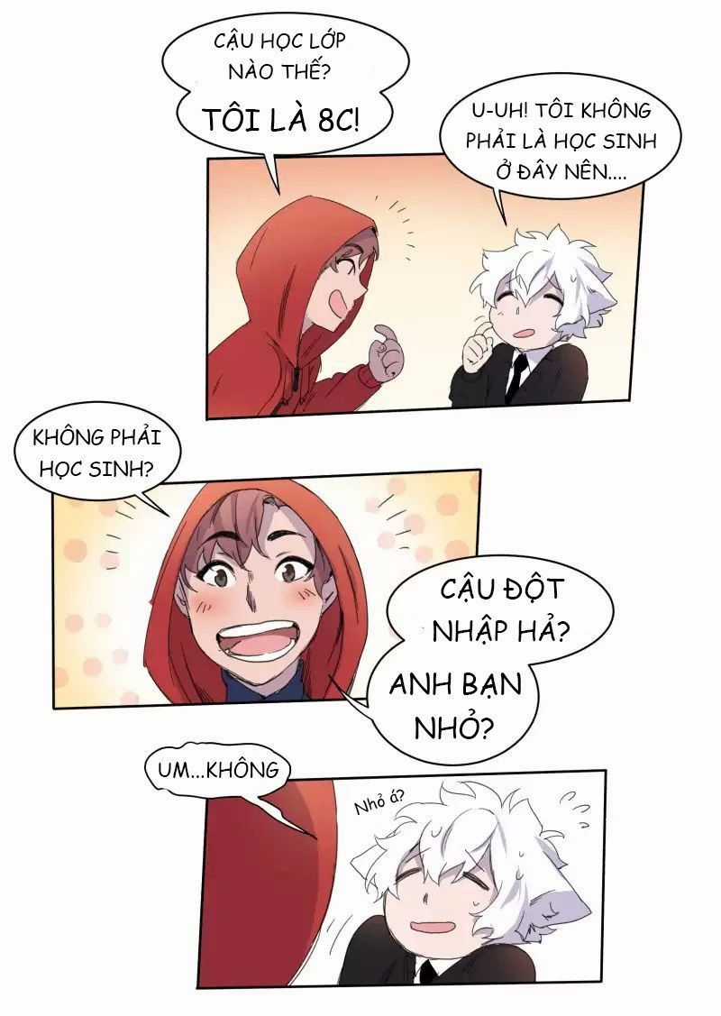 Lumine Chapter 10 trang 14