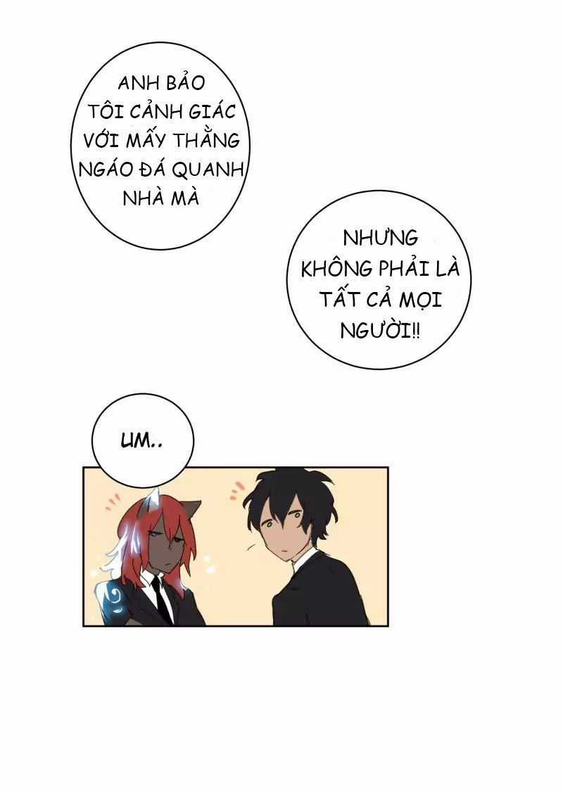 Lumine Chapter 12 trang 33