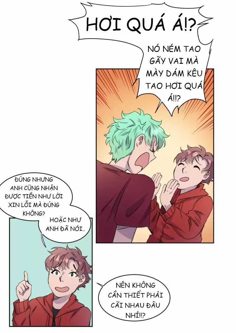 Lumine Chapter 14 trang 6