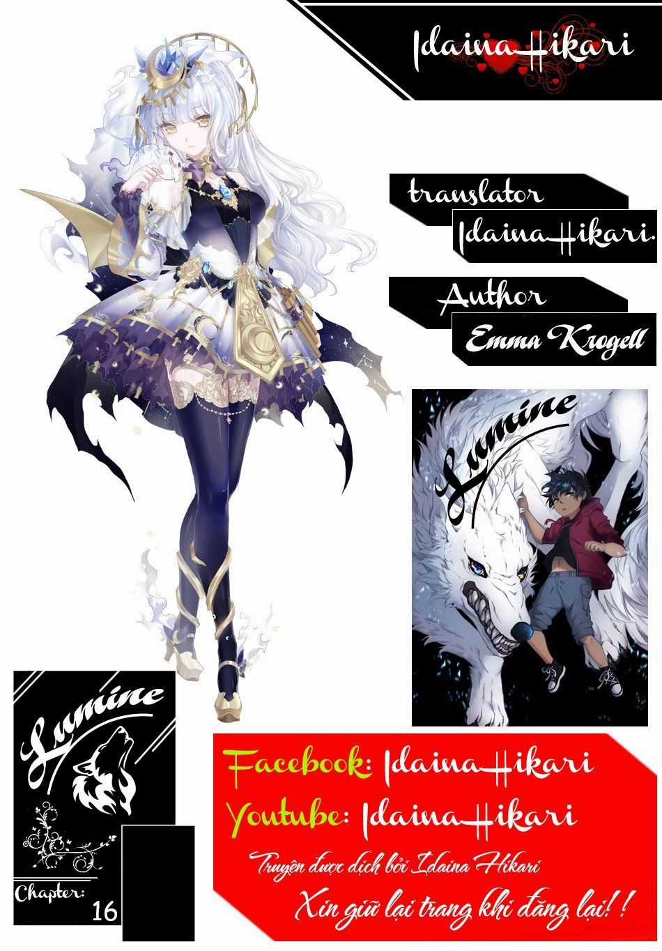 Lumine Chapter 16 trang 1