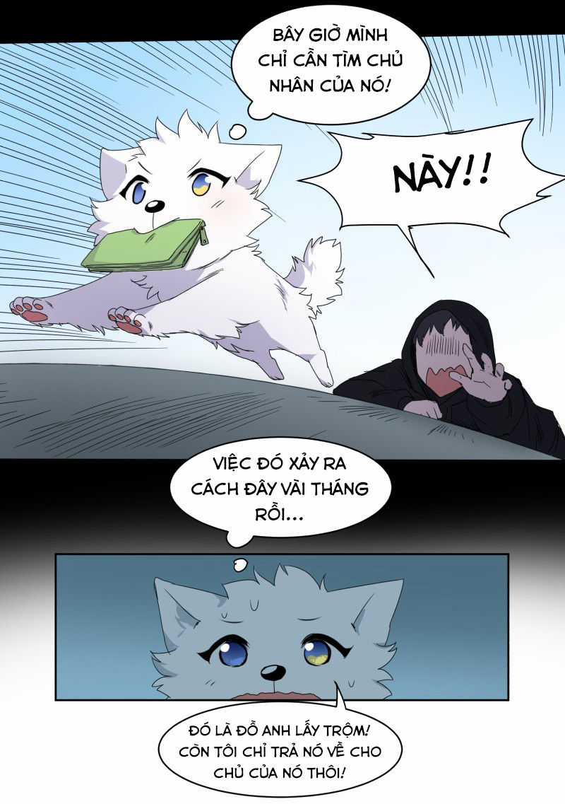 Lumine Chapter 2 trang 21