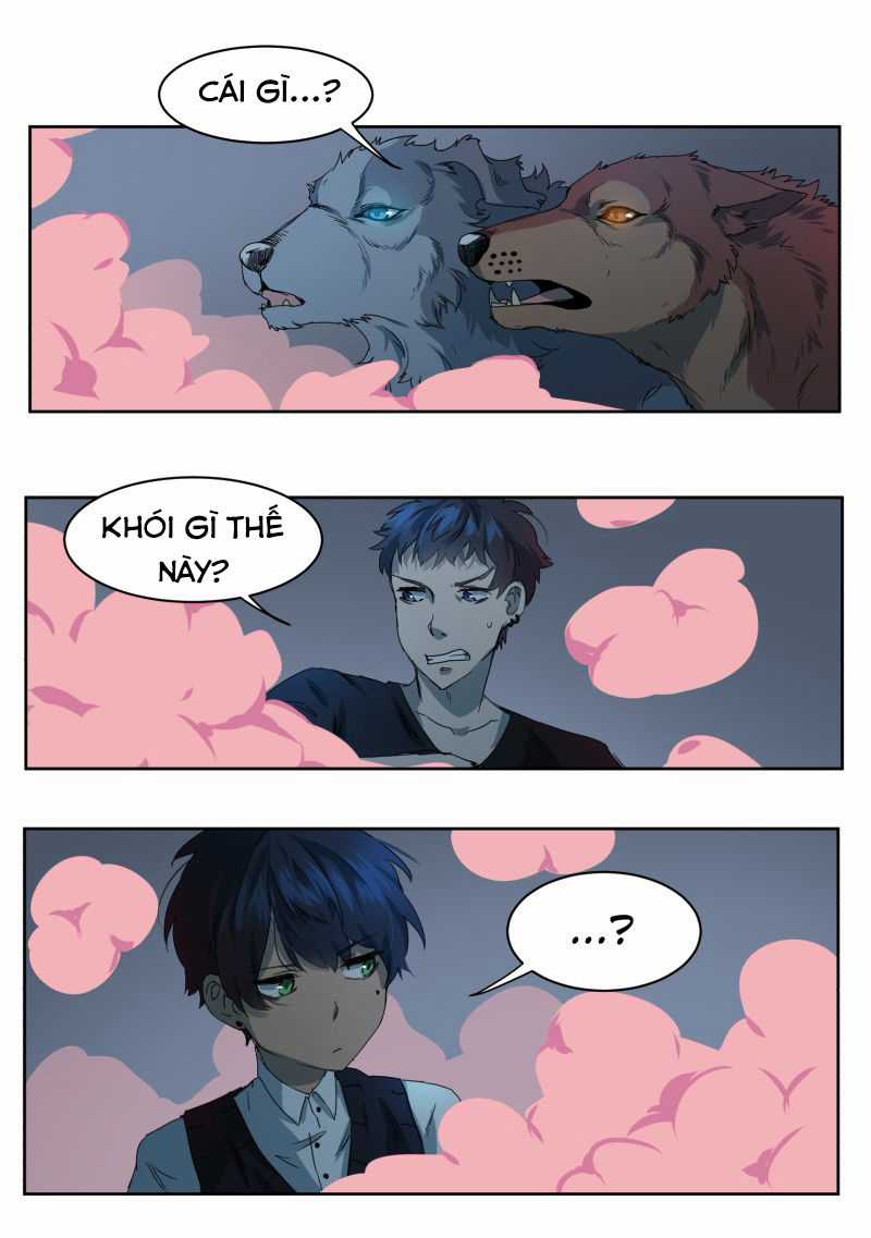 Lumine Chapter 2 trang 3