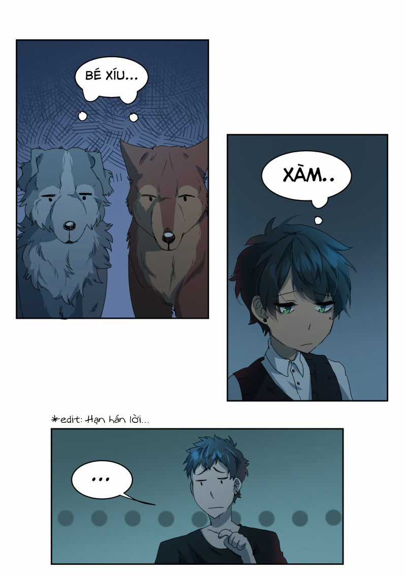 Lumine Chapter 2 trang 8