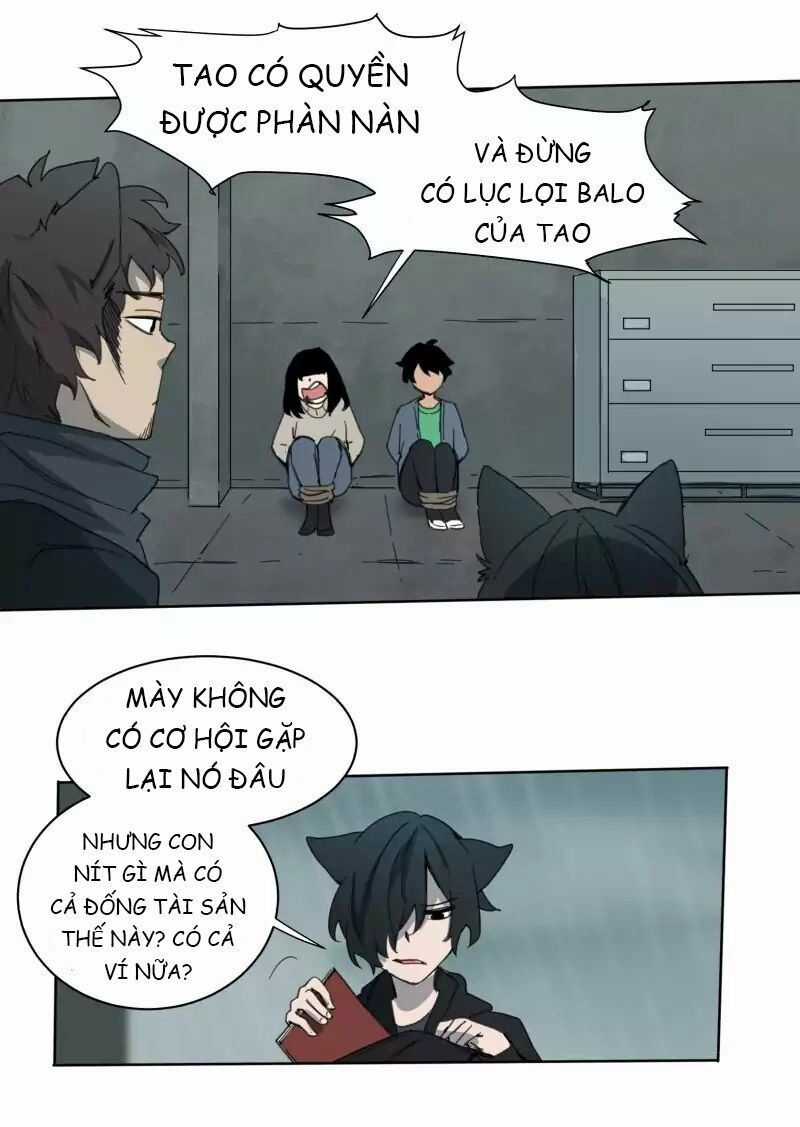 Lumine Chapter 23 trang 8